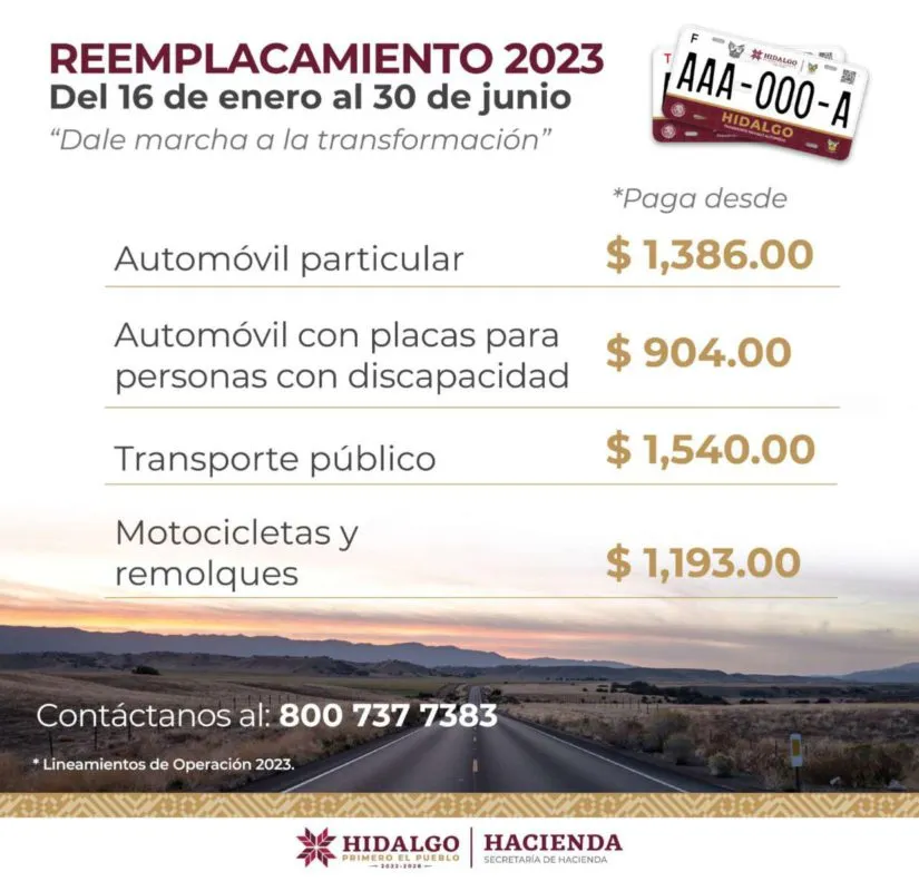 ¿Cuáles son los requisitos para emplacar en Hidalgo 2023? Te decimos