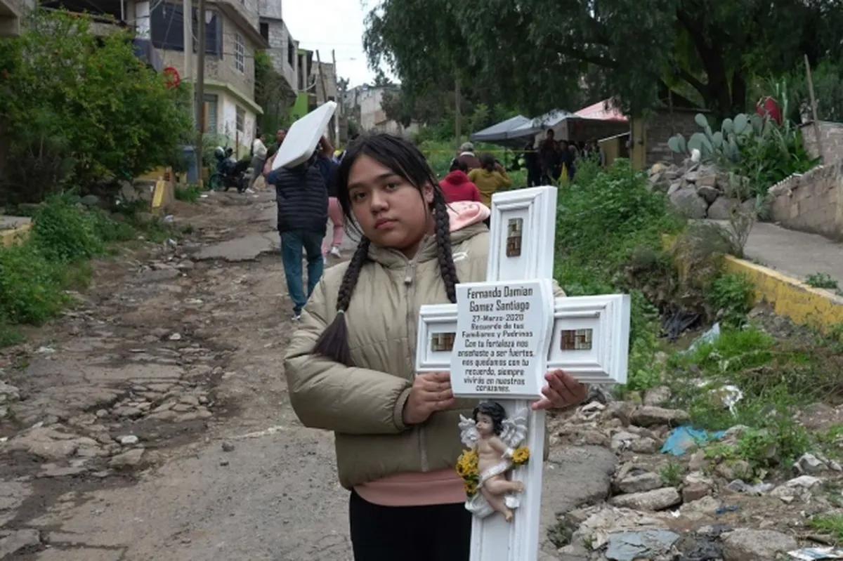“Los niños no se tocan”, clamor en velorio de Fernandito, el menor que falleció a manos de prestamistas