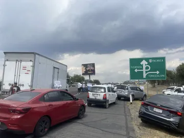 ¡ÚLTIMA HORA! Convocan a un bloqueo masivo en la México-Pachuca este martes. Revisa a qué hora