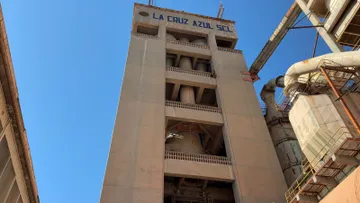 Planta La Cruz Azul en Tula