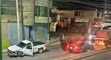 En menos de 24 horas, tres accidentes automovilísticos en Ixmiquilpan