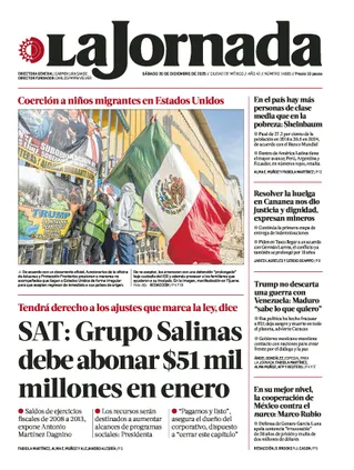 La Jornada | 20 de diciembre de 2025