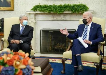En enero próximo será la primera visita de Biden a México