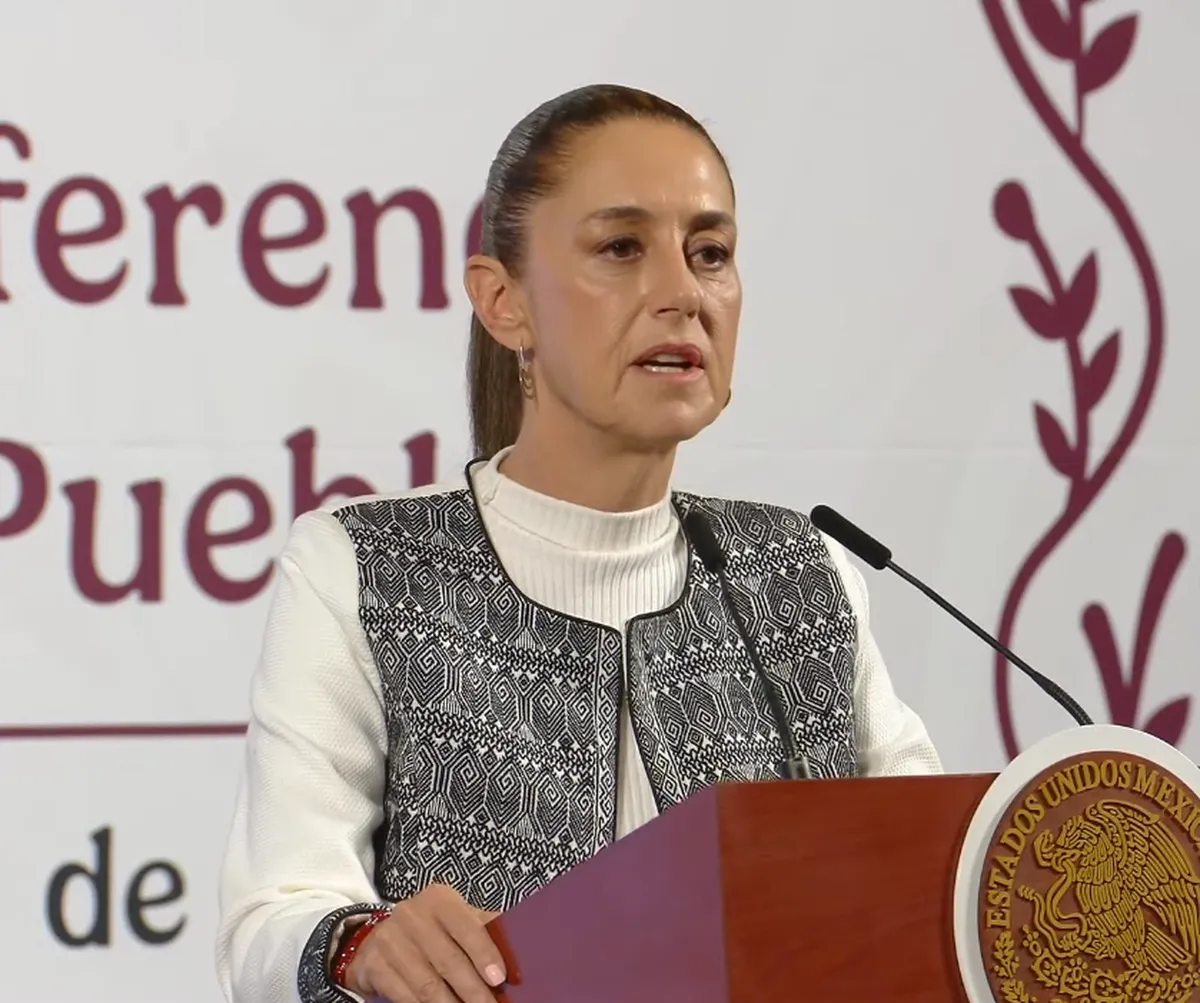 Descarta Sheinbaum posibilidad alguna de intervención militar de EU
