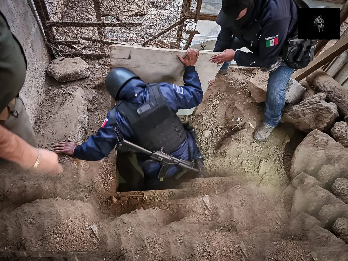 Hallazgo de ‘huachitúneles’ no es casualidad: Julio Menchaca