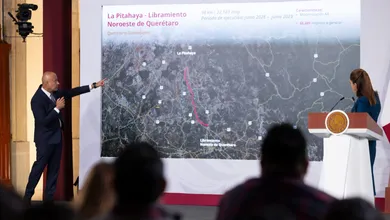 Plan vial contempla 18 proyectos, mil 450 km y más de 150 mil mdp en inversión para carreteras en México.