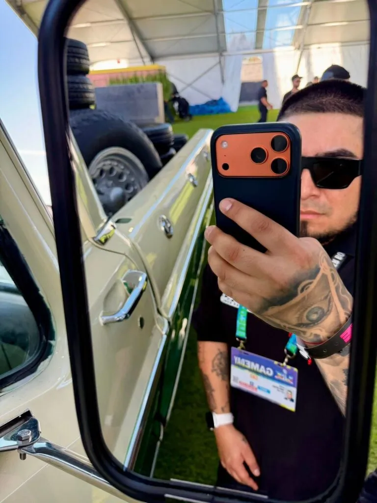 Joven hidalguense participó en el show de medio tiempo del Super Bowl