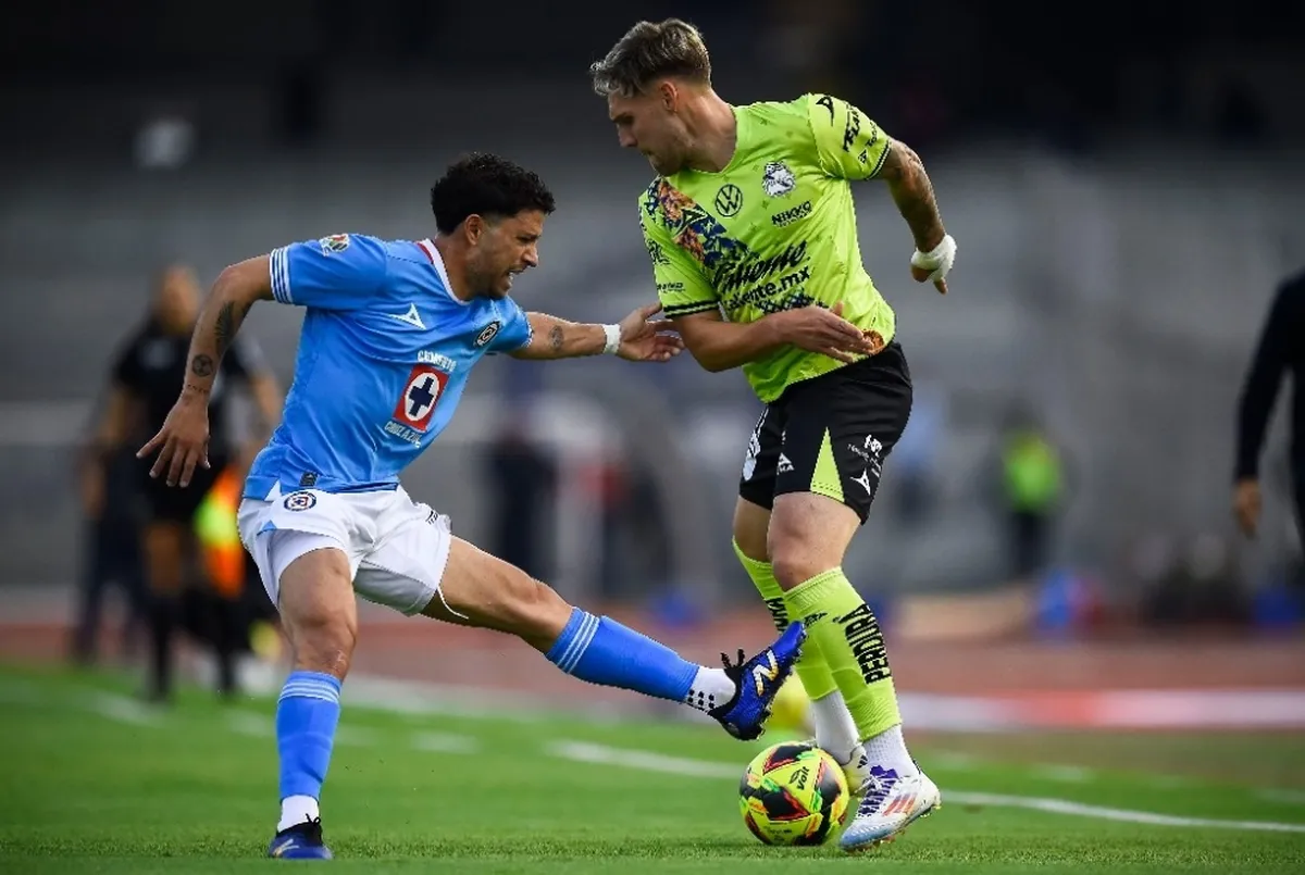 Cruz Azul, sin rumbo; empata en casa con el Puebla