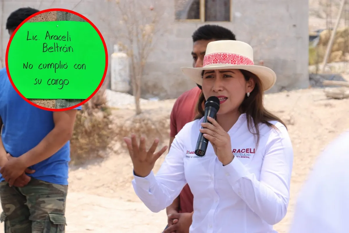 Ixmiquilpan: rechazan candidatura de Araceli Beltrán; aseguran que no pudo como alcaldesa