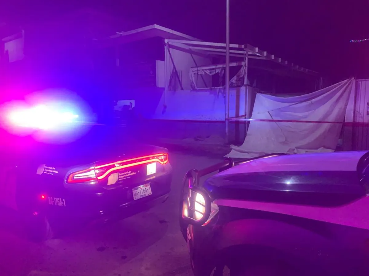 Se registran detonaciones de arma de fuego en colonia de Tizayuca