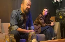 El Cha y Sofi Mayen integrantes de Gran Sur