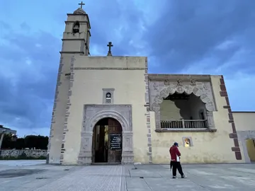 Roban herramientas y equipo de audio de parroquia en Tlahuelilpan
