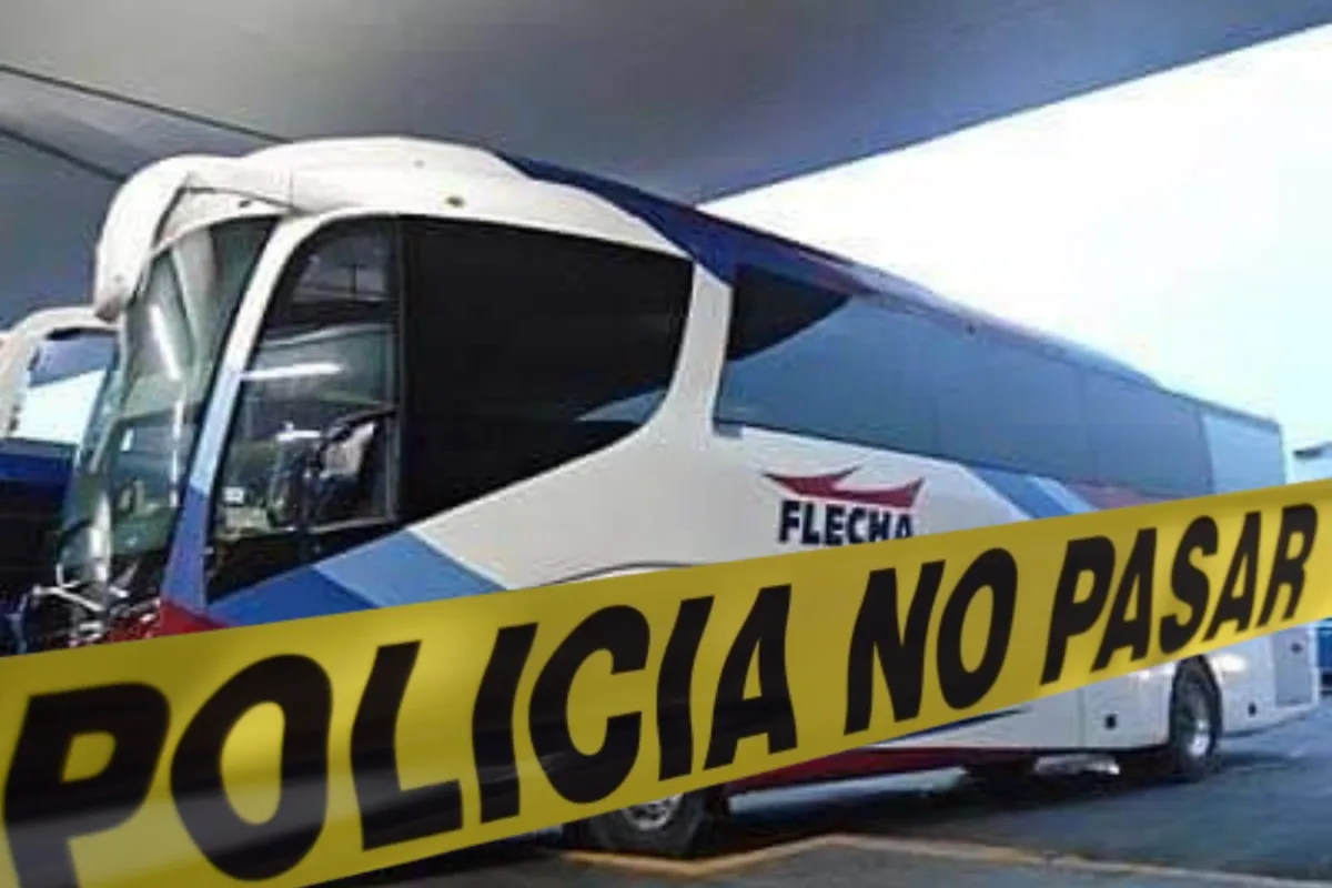 Ixmiquilpan: accidente de autobús deja cinco lesionados