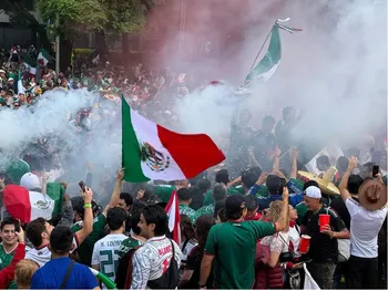 Afición México en el Mundial