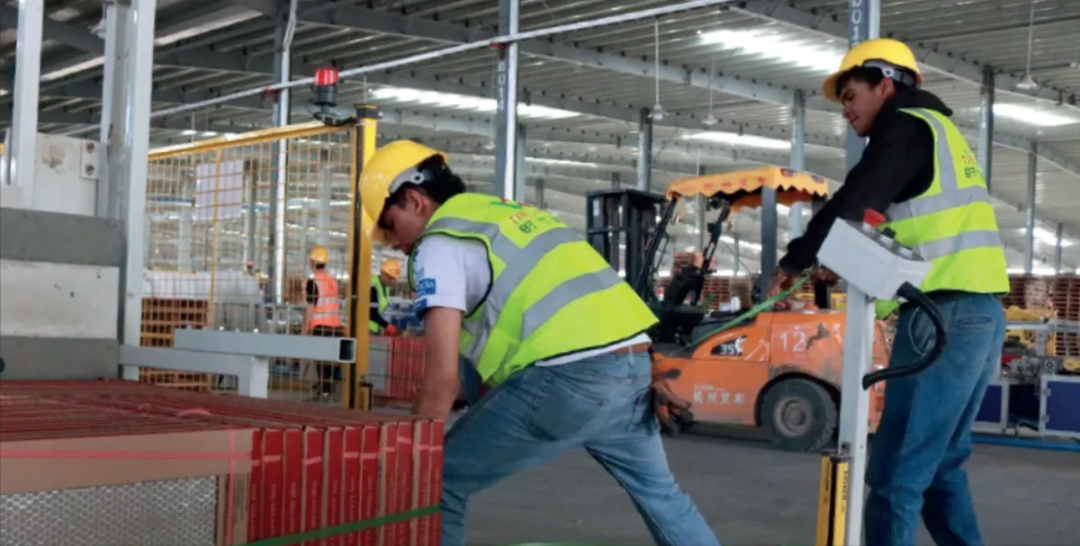 Time Ceramics utilizará agua del canal del Papalote