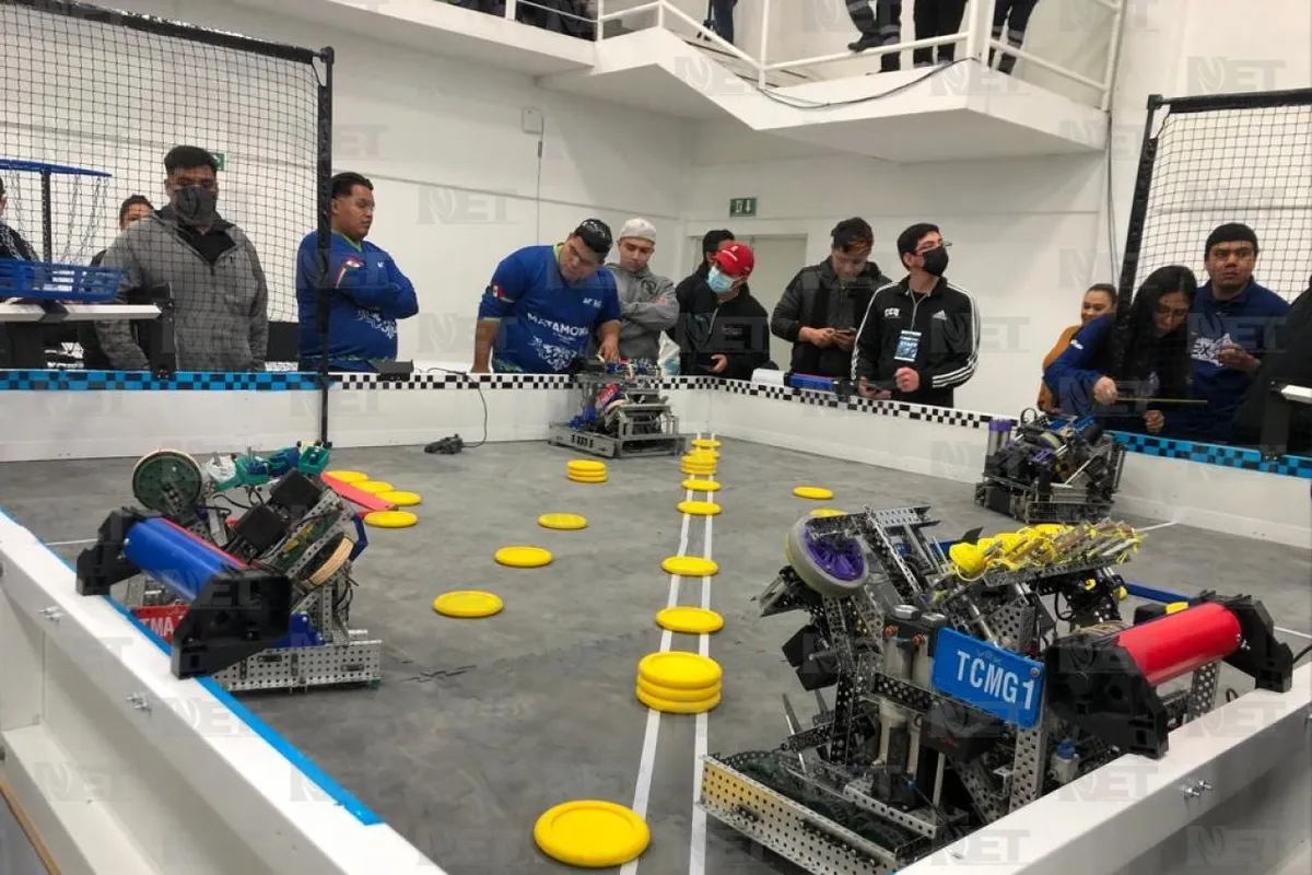 Hidalgo será sede del Campeonato de Robótica 