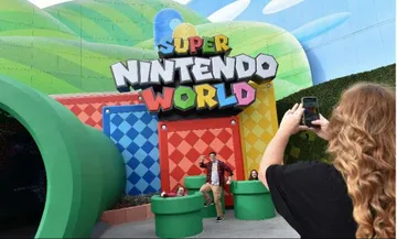 Nintendo busca mayor público a través de museo, películas y parque de atracciones