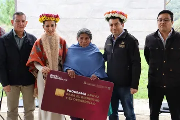 Entrega de apoyos