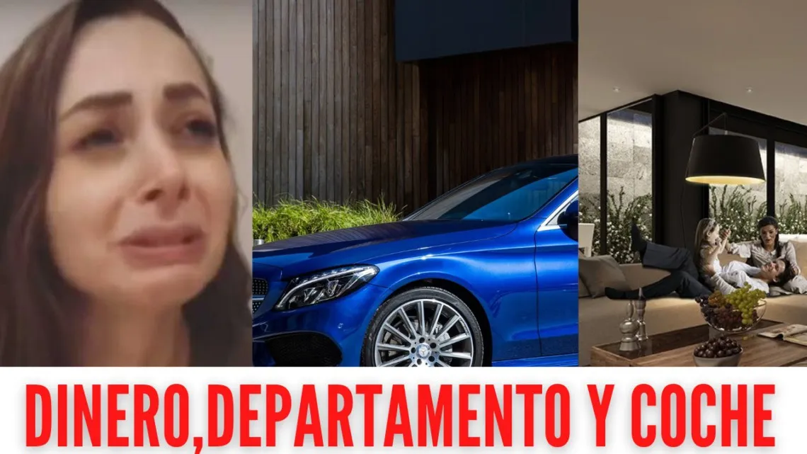 Departamento, un auto y más… Esto fue lo que le dio YosStop a Ainara para salir libre