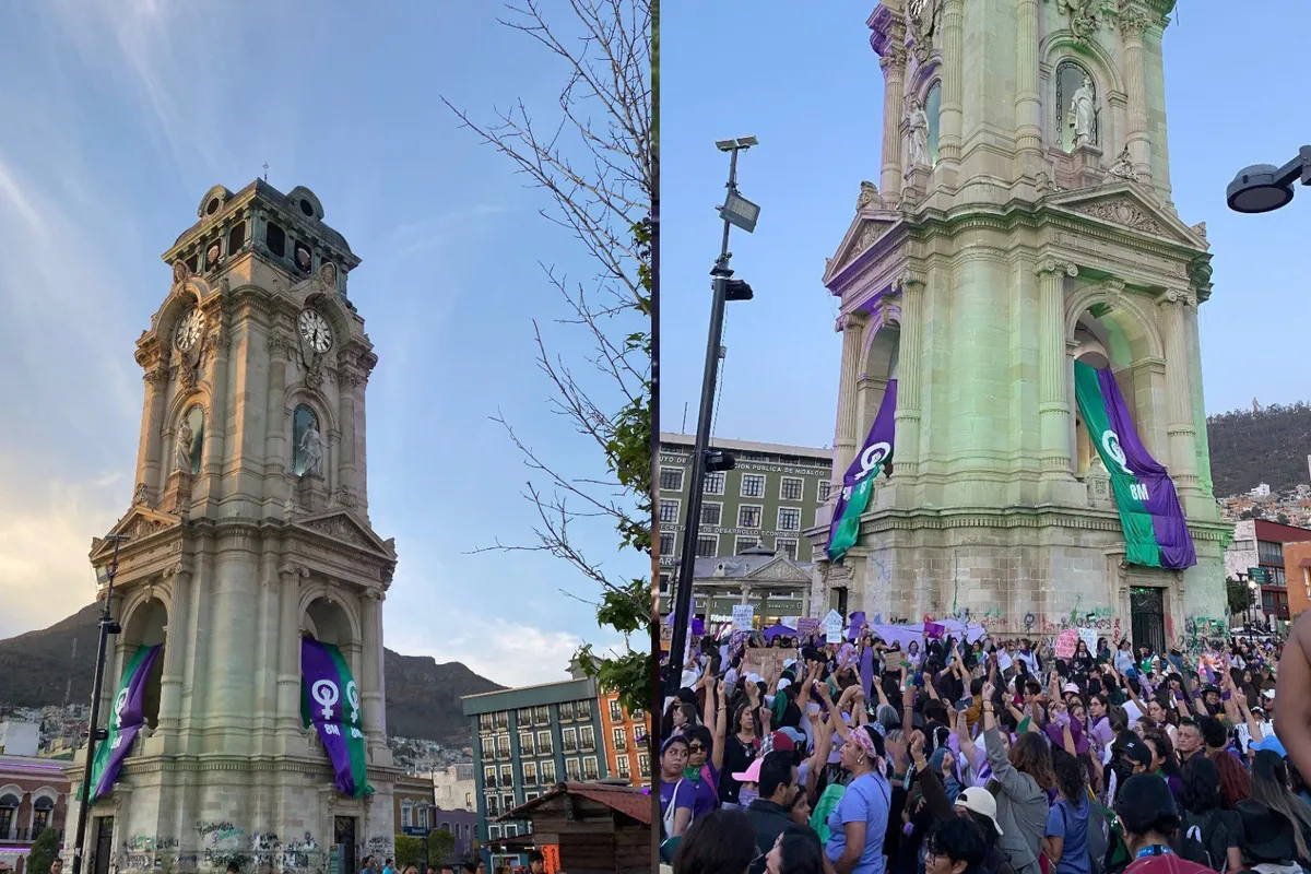 Autoridades buscan equilibrio entre libre manifestación y resguardo del patrimonio en el 8M