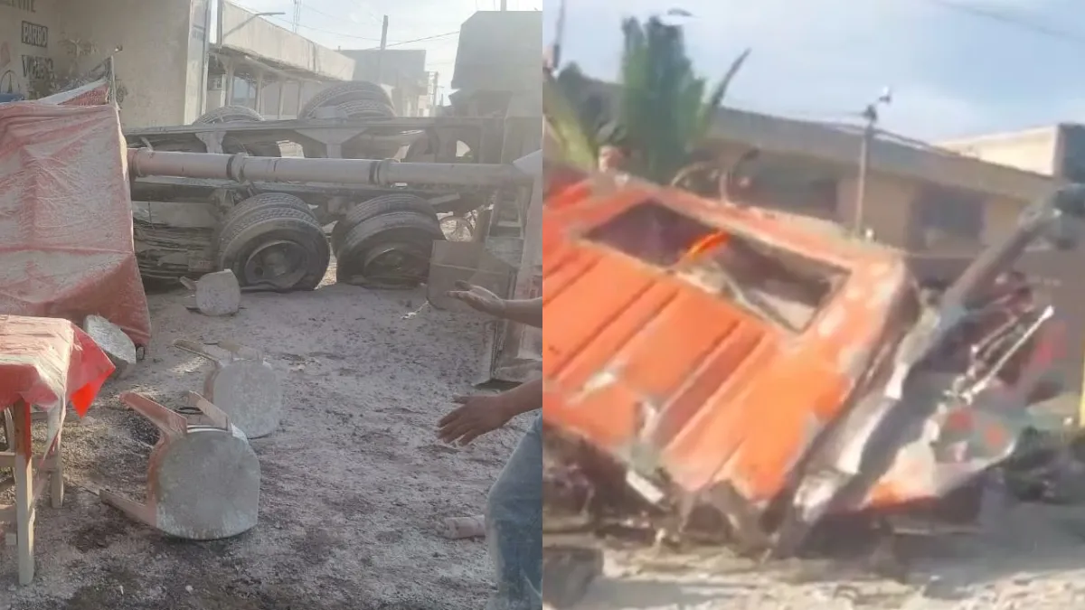 ¿Qué ocurrió en la bajada de la muerte en Tulancingo? Aquí el video y los detalles.