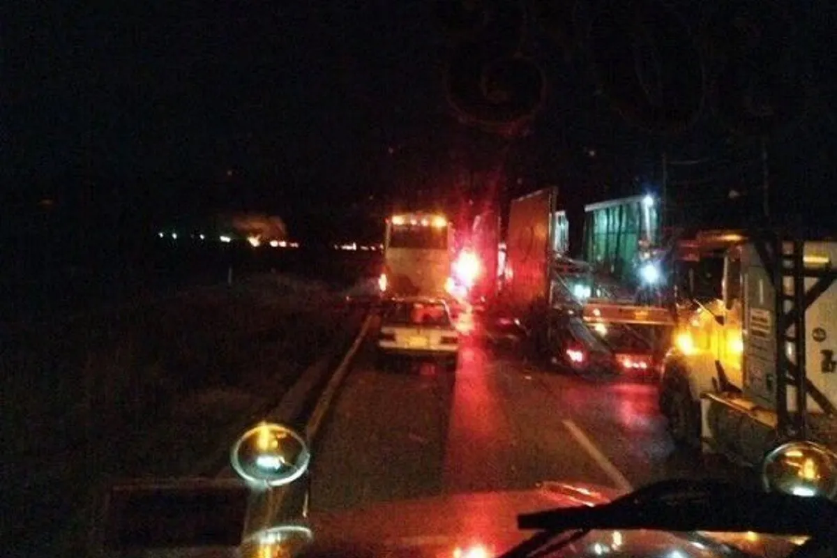 Autopista Arco Norte: reportan asalto masivo en el tramo Pachuca-Puebla
