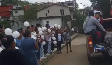 Exigen justicia por el asesinato del profesor y rescatista de animales Antonio Aparicio en Huehuetla