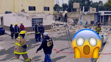 Explosión destruye vivienda en colonia El Tezontle, Pachuca