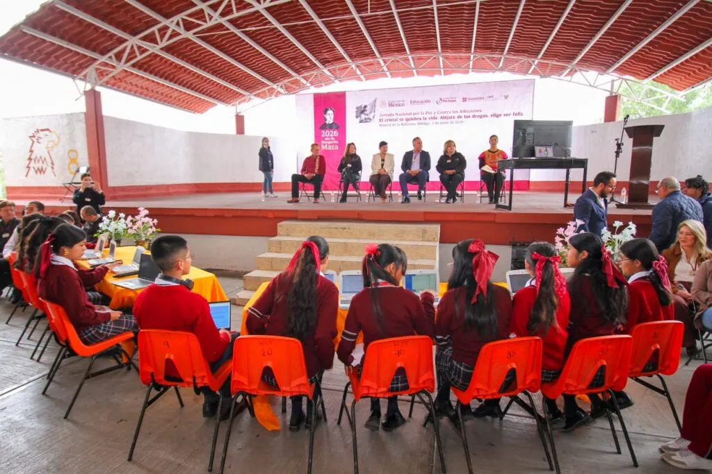 Jornada por la Paz busca alejar a jóvenes del consumo de drogas
