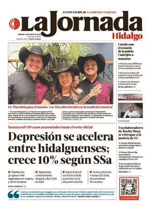 La Jornada Hidalgo | 16 de mayo de 2026