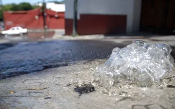 Fuga de agua