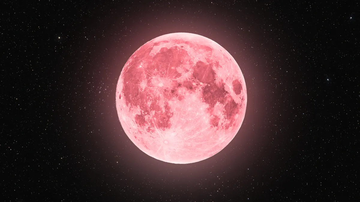 ¿Cuándo ver la Luna Rosa 2026 en Hidalgo?