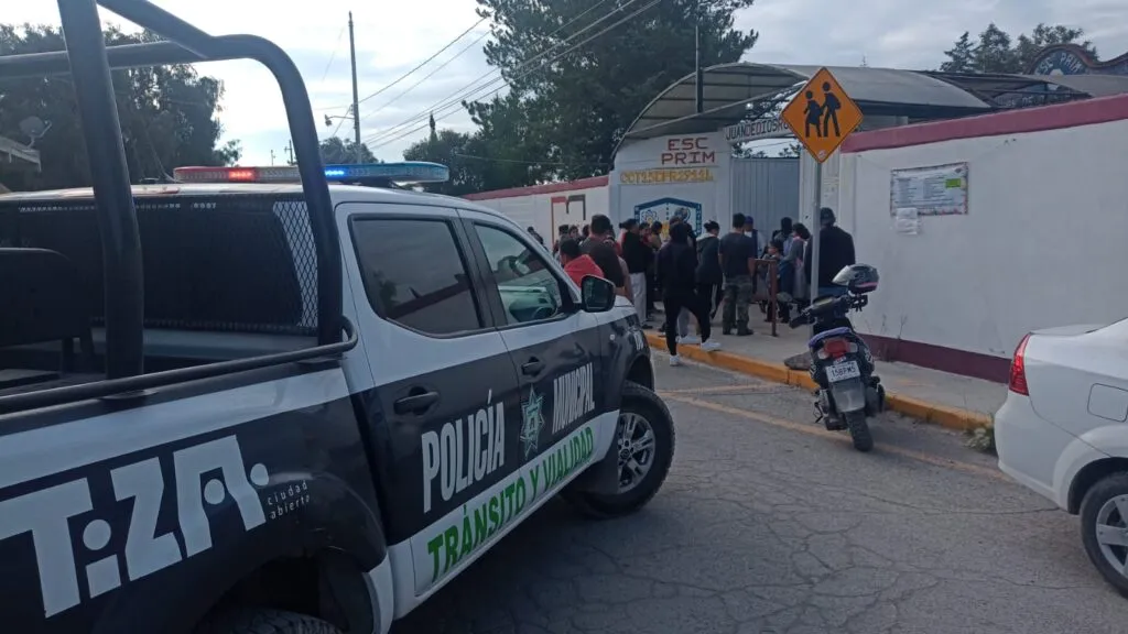 Inicia ciclo escolar 2025-2026 en Tizayuca con nuevo CBTIS