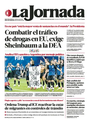 La Jornada | 16 de julio de 2026