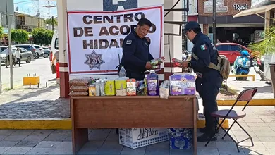 Activos los centros de acopio en Hidalgo para recolectar víveres, ropa y artículos de primera necesidad.