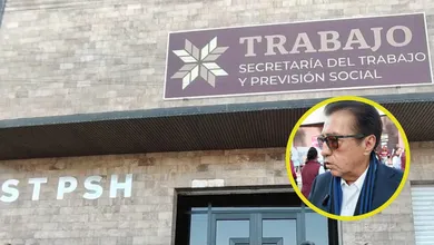 Oscar González, titular de la Secretaría del Trabajo de Hidalgo.