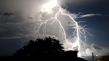 Nubes de tormenta