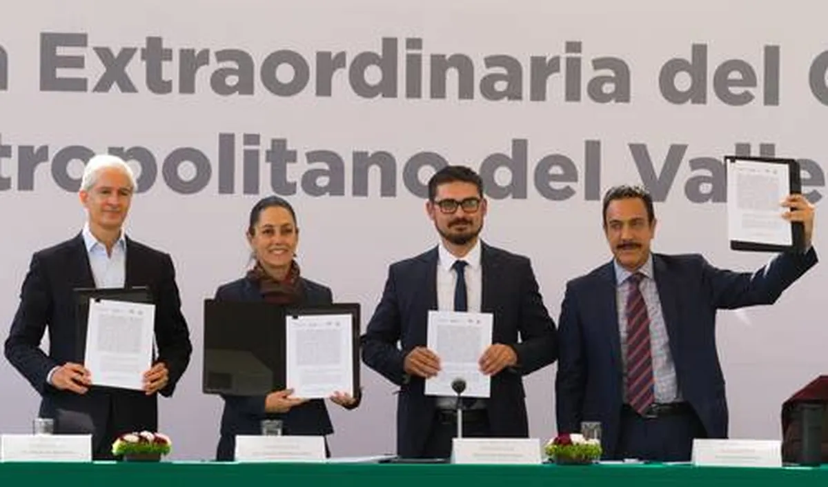 Urge Ley de Desarrollo Metropolitano: Antonio Hernández