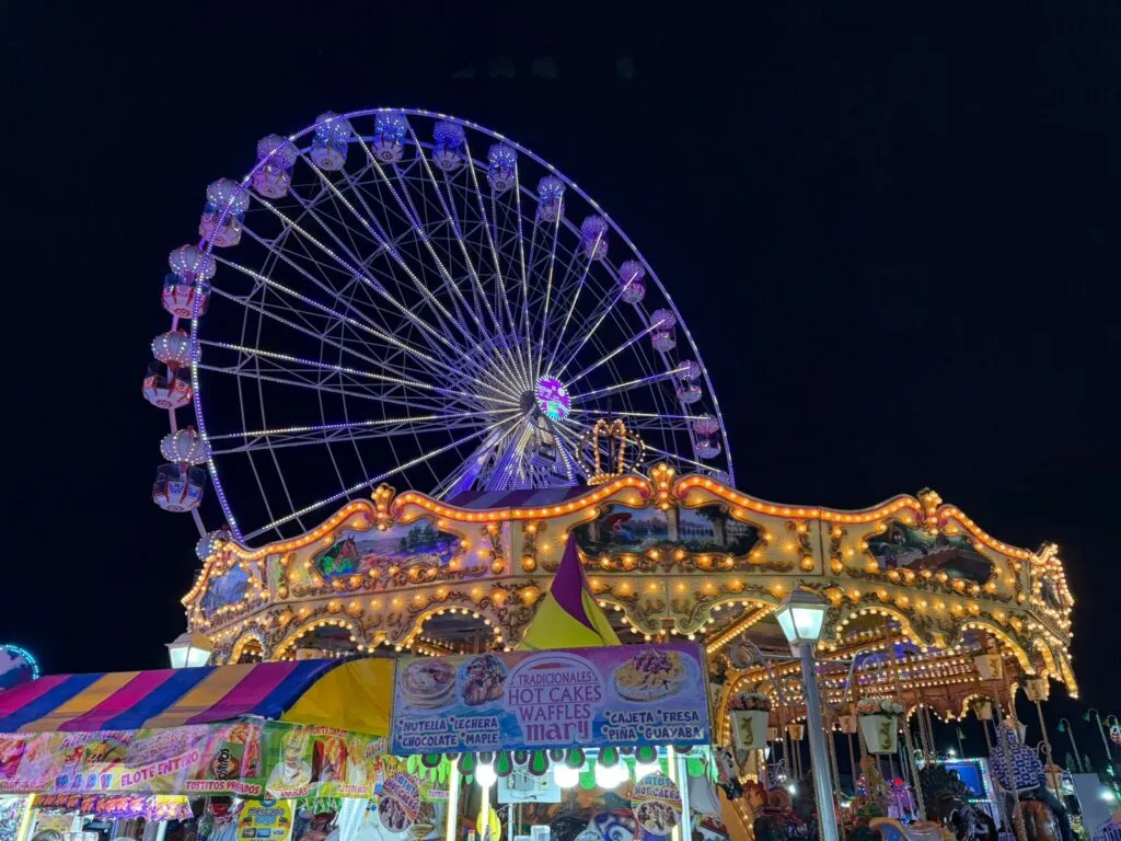 Estos son los antojitos que podrás probar en la Feria San Francisco Pachuca 2025