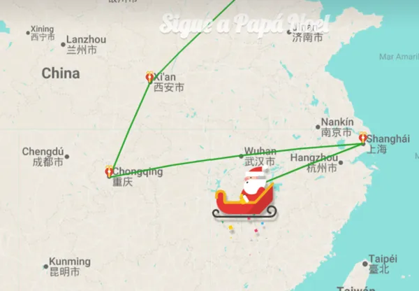 Santa Tracker 2025