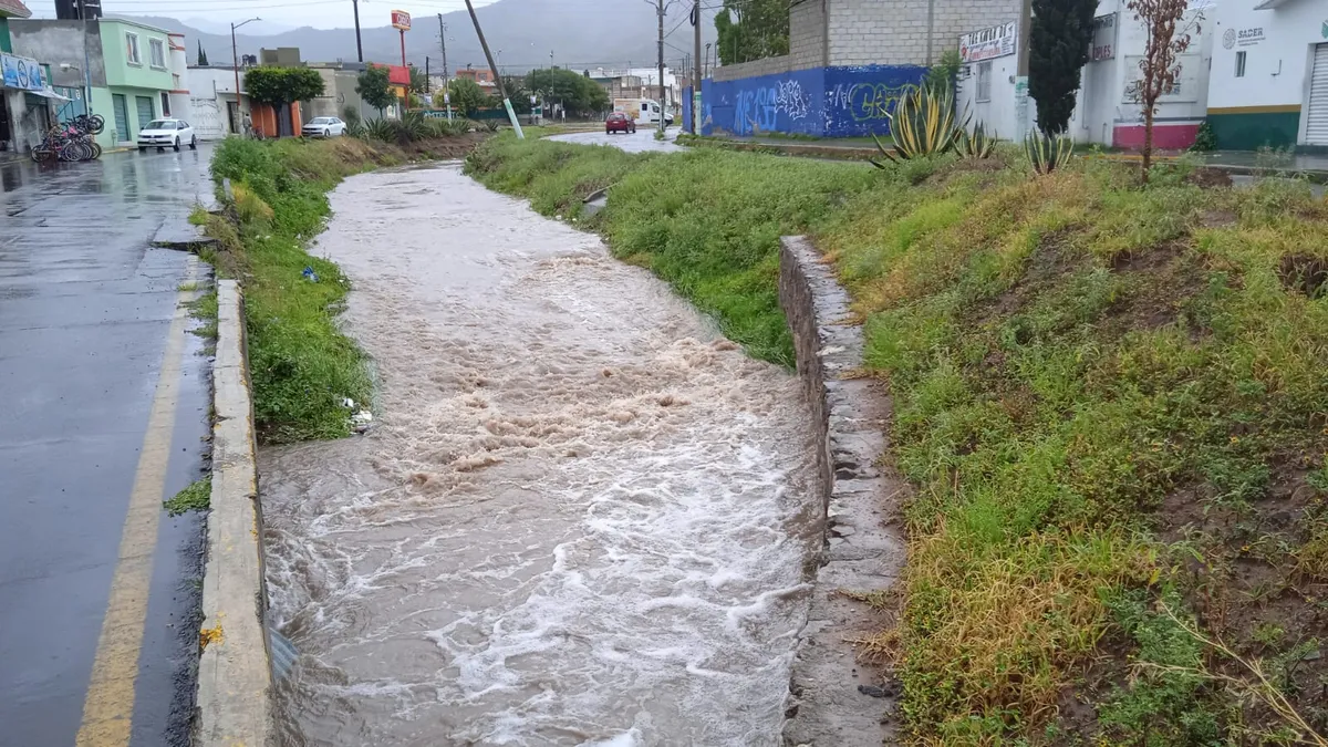 Saldo blanco en Hidalgo tras paso de huracán Grace