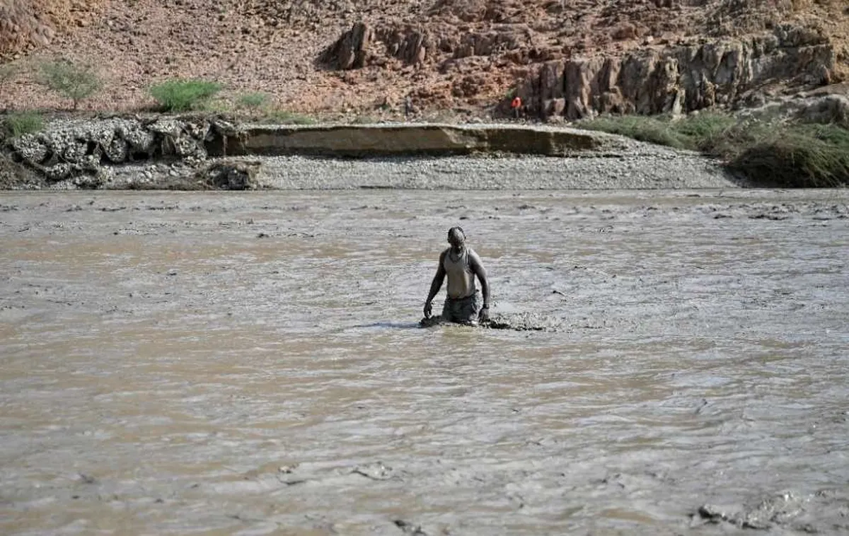 Al menos 60 muertos por colapso de represa en Sudán