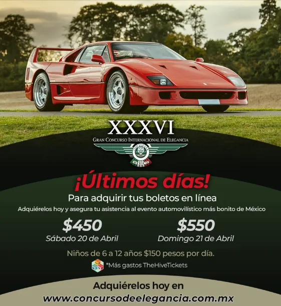 Invita Huixquilucan al XXXVI Gran concurso Internacional de elegancia