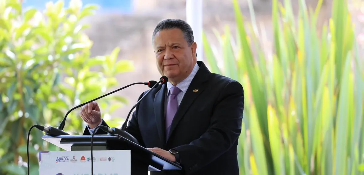 Sinergia entre niveles de gobierno para trabajar por Hidalgo: Julio Menchaca