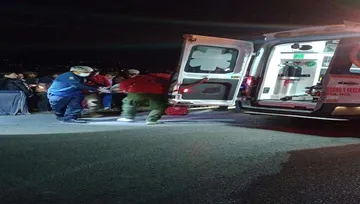 Motociclistas se accidentan en Ixmiquilpan , hay 4 lesionados