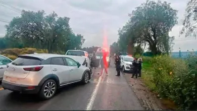Banda armada usaría falsa patrulla para asaltar en la México-Pachuca