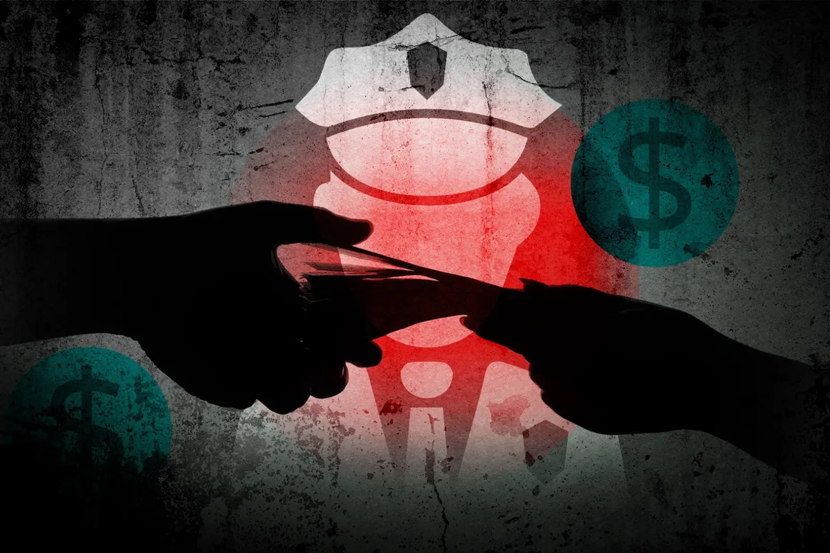 Policías de Tezontepec de Aldama bajo investigación por soborno.