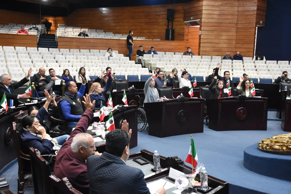 Ley de Ingresos 2024: Congreso de Hidalgo aprueba recaudación por 68 mmdp