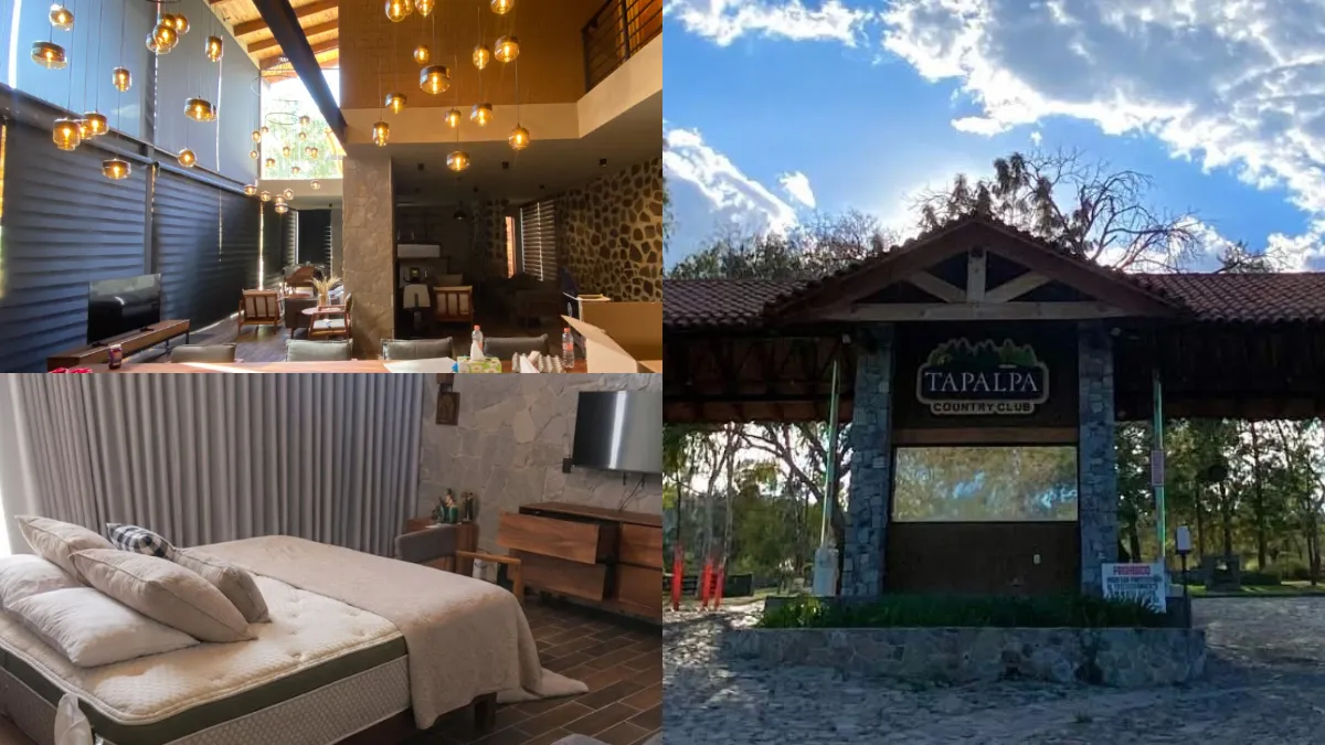 Así es el Tapalpa Country Club, el exclusivo fraccionamiento donde se refugiaba El Mencho antes del operativo militar.