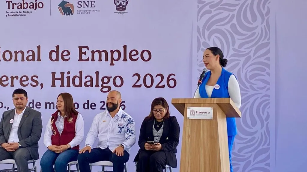 Feria Nacional de Empleo para Mujeres ofrece 300 vacantes en Tizayuca